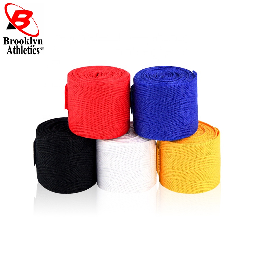 Boxing hand wraps